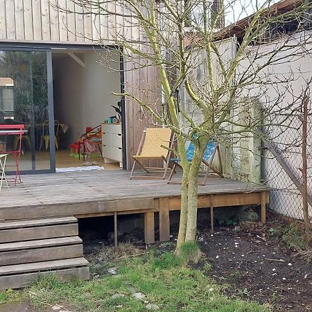 Maison Avec Jardin A Lille Bois Blancs Exterior foto